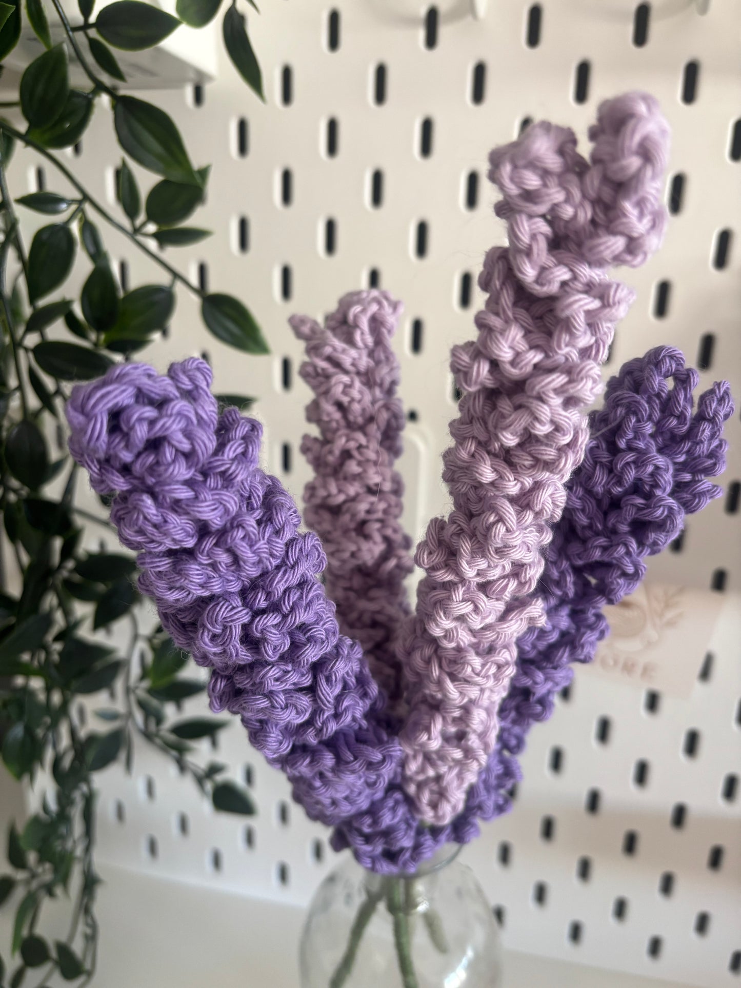 Bouquet de lavande éternelle - 4 brins
