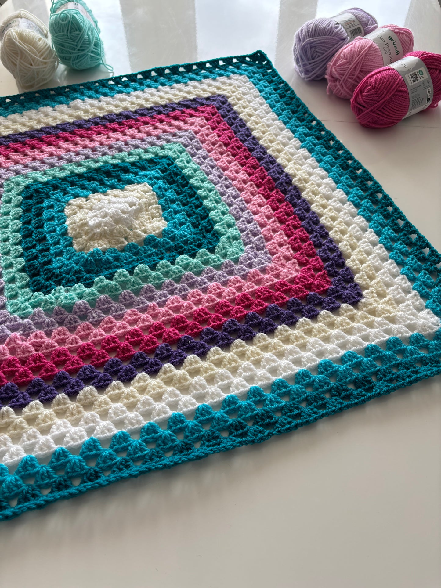 Plaid « Challenge 30 jours – Édition unique »