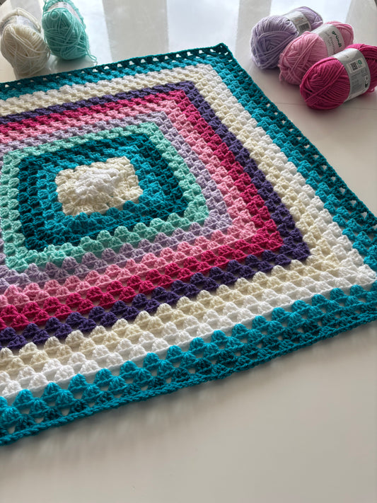 Plaid « Challenge 30 jours – Édition unique »