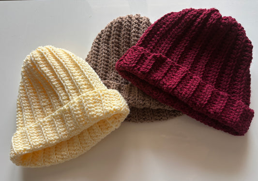 Bonnets Amoré - 3 coloris