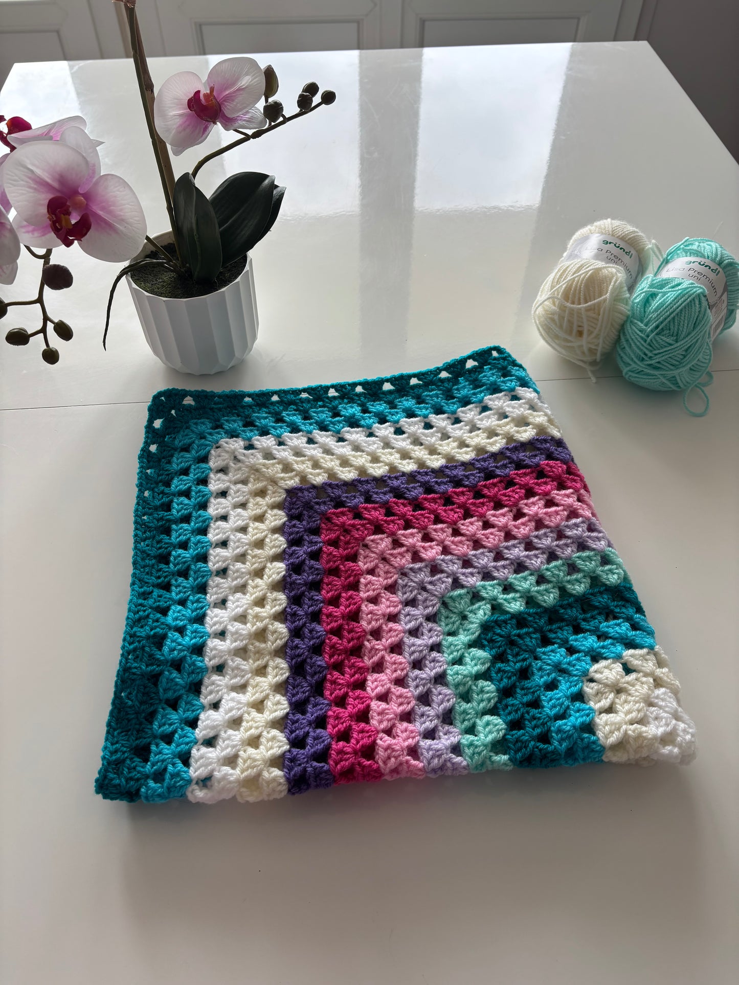 Plaid « Challenge 30 jours – Édition unique »