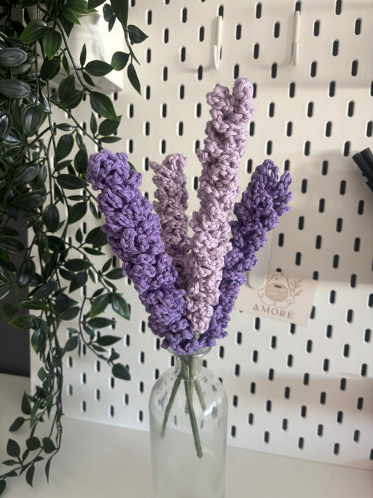 Bouquet de lavande éternelle - 4 brins